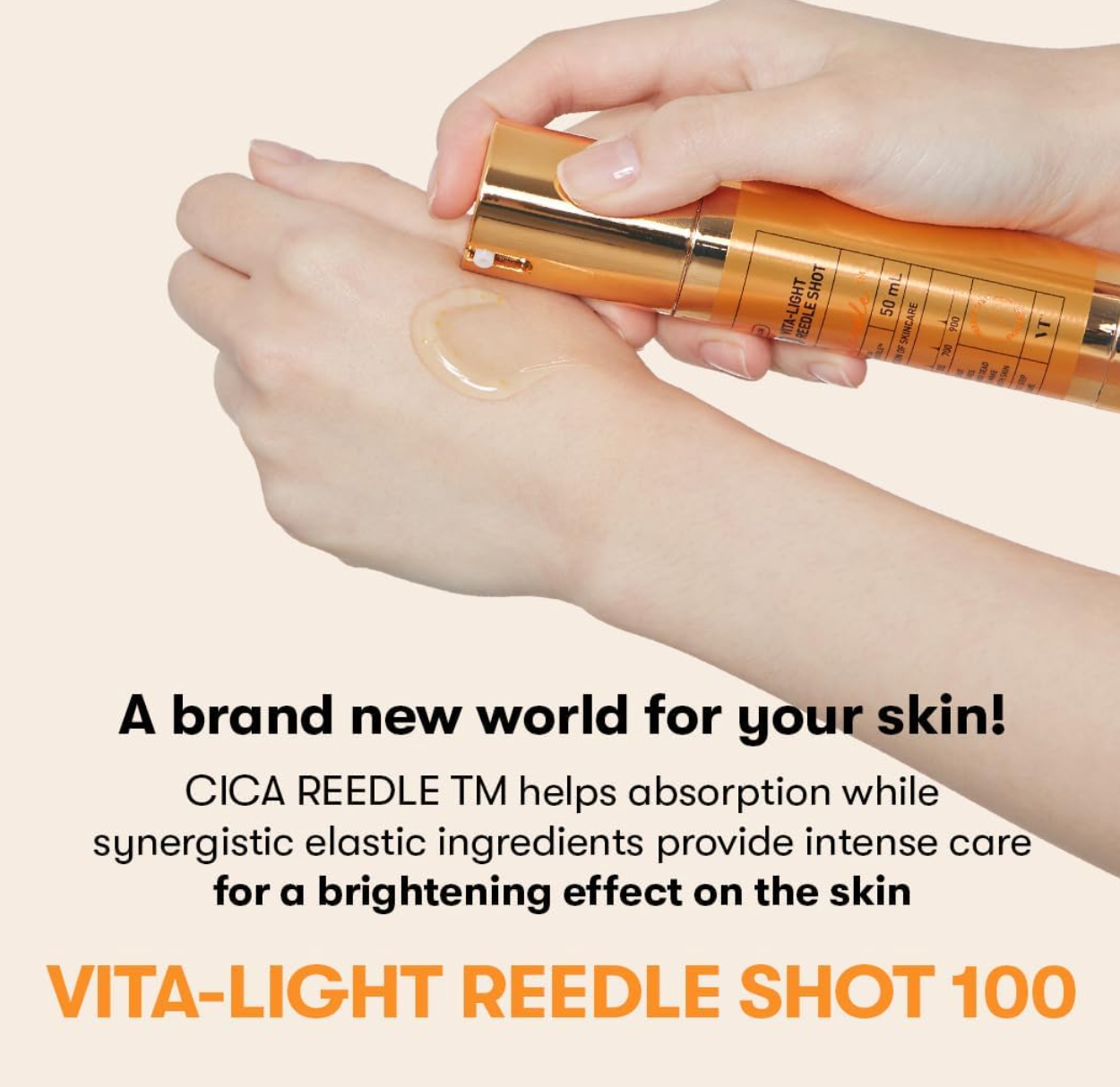 VT Cosmetics - Vita-Light Reedle Shot 100 50ml