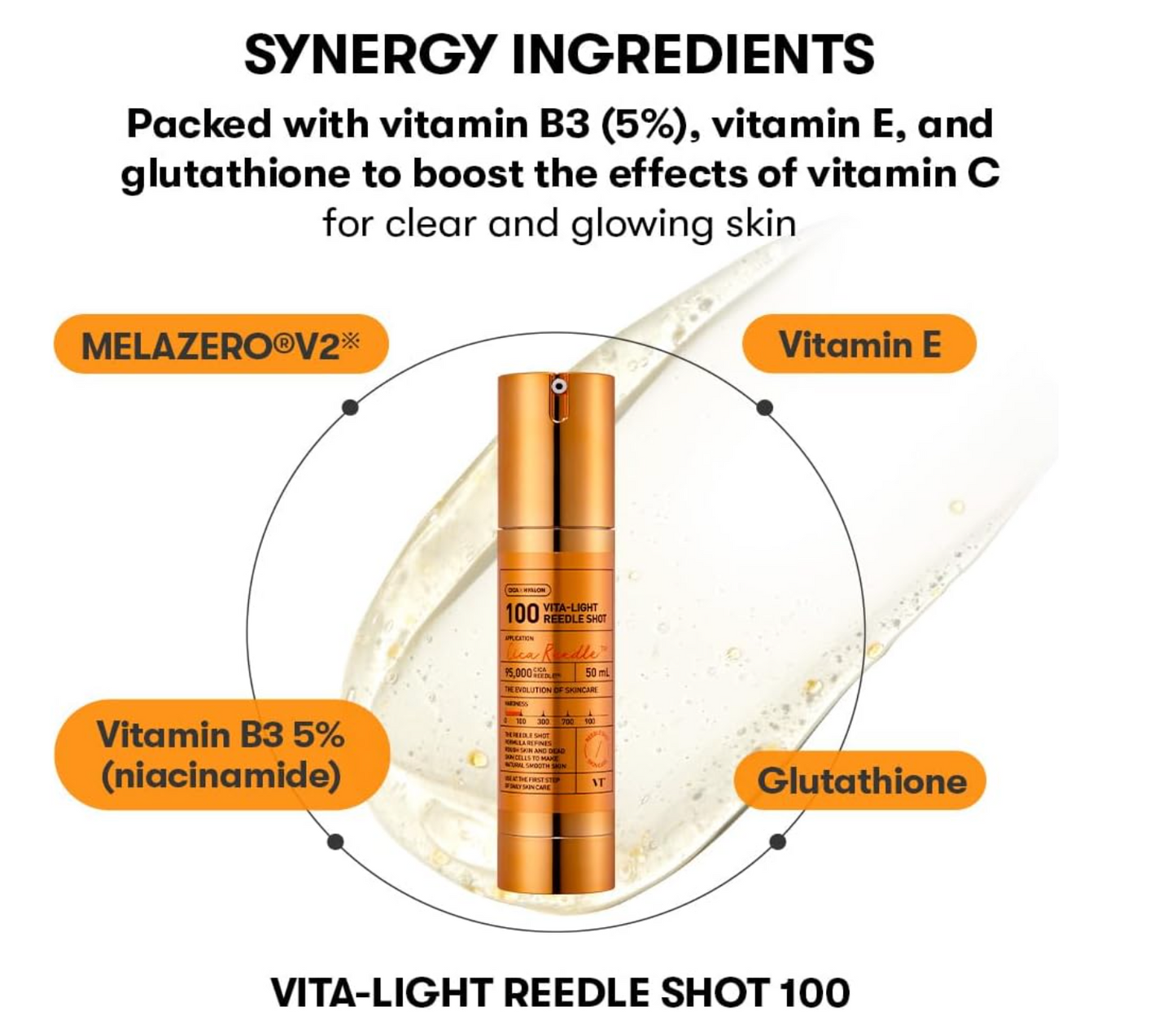 VT Cosmetics - Vita-Light Reedle Shot 100 50ml