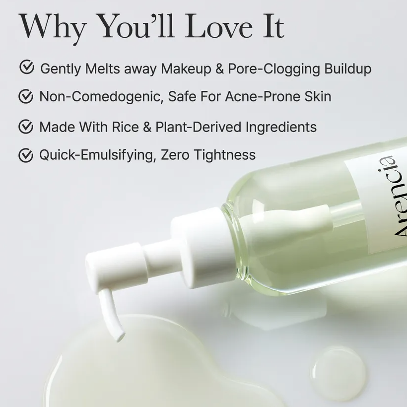 Arencia - Pore Melt Mochi Cleansing Oil