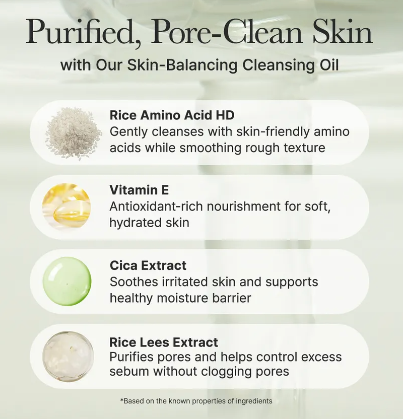Arencia - Pore Melt Mochi Cleansing Oil