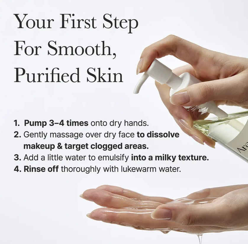 Arencia - Pore Melt Mochi Cleansing Oil