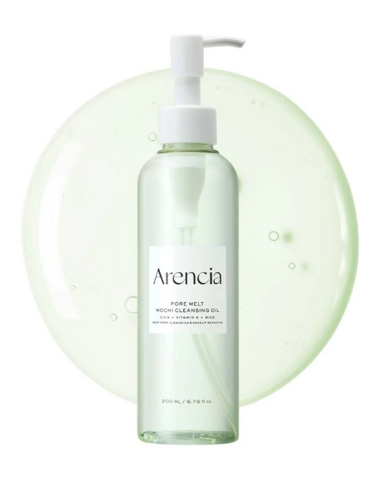 Arencia - Pore Melt Mochi Cleansing Oil