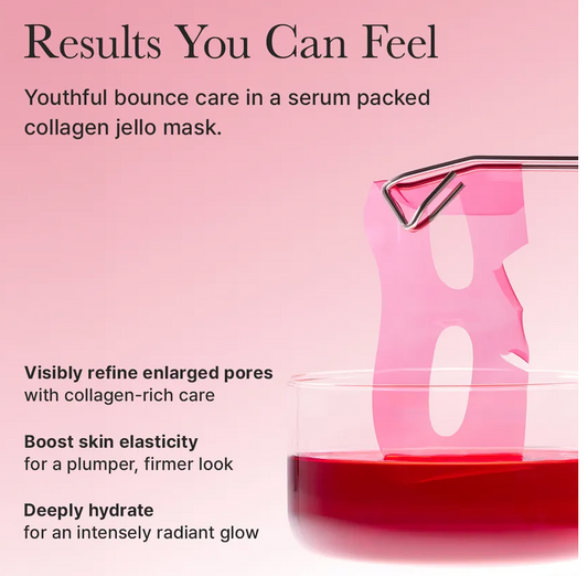 Arencia -  Red Collagen Jello Mask 1ea