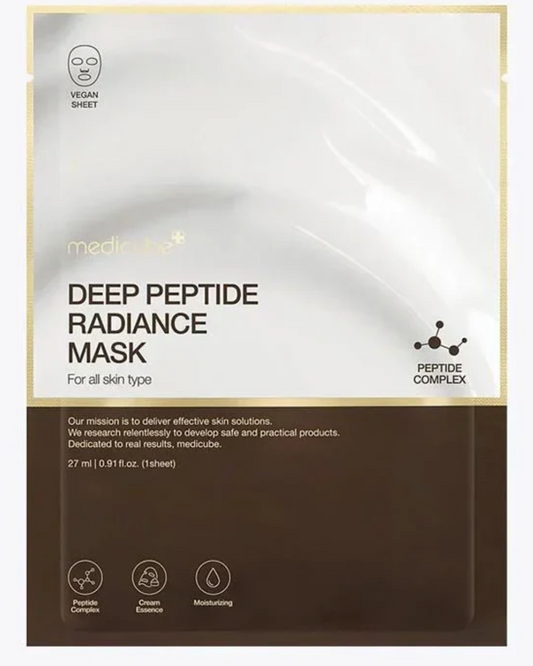 Medicube - Deep Peptide Radiance Mask 1ea
