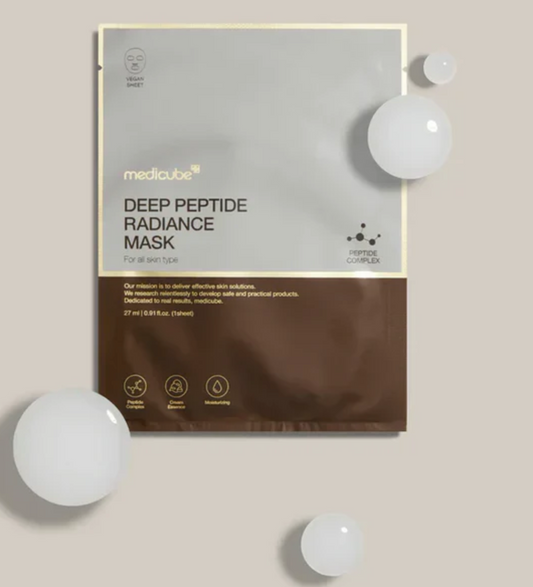 Medicube - Deep Peptide Radiance Mask 1ea
