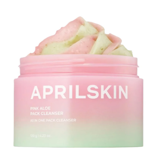 APRILSKIN - Pink Aleo Pack Cleanser 120g