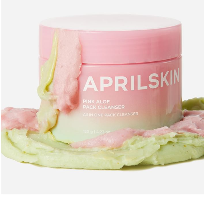 APRILSKIN - Pink Aleo Pack Cleanser 120g