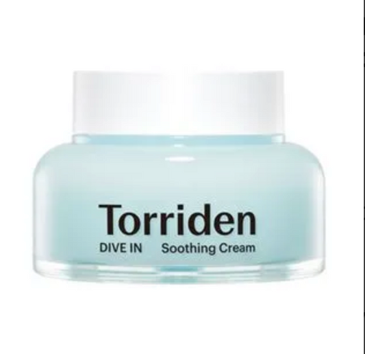 Torriden - DIVE-IN low Molecular Hyaluronic Acid Soothing Cream 100ml