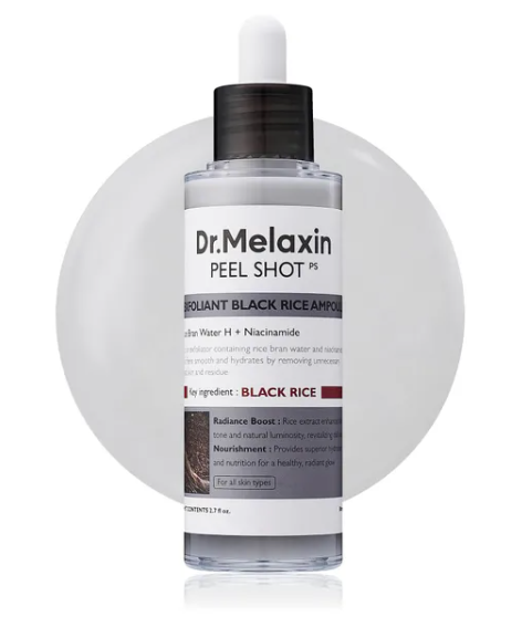 Dr. Melaxin - PEEL SHOT Black Rice