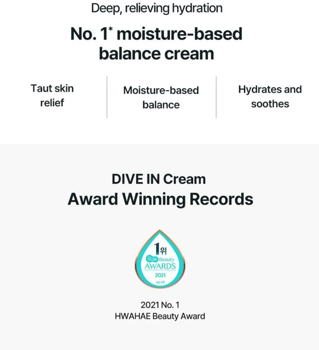 Torriden - Dive in Cream 80ml