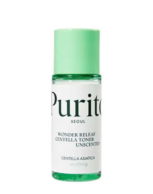 Purito - Wonder relief centella toner unscented Mini (30ml)