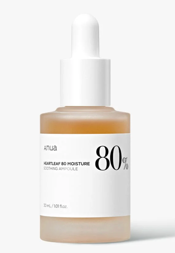Anua - Heartleaf 80 Moisture soothing ampoule 30ml