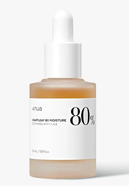 Anua - Heartleaf 80 Moisture soothing ampoule 30ml