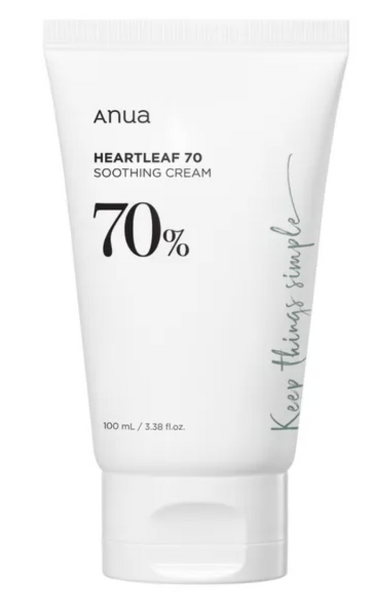 Anua - Heartleaf 70 Soothing cream 100ml