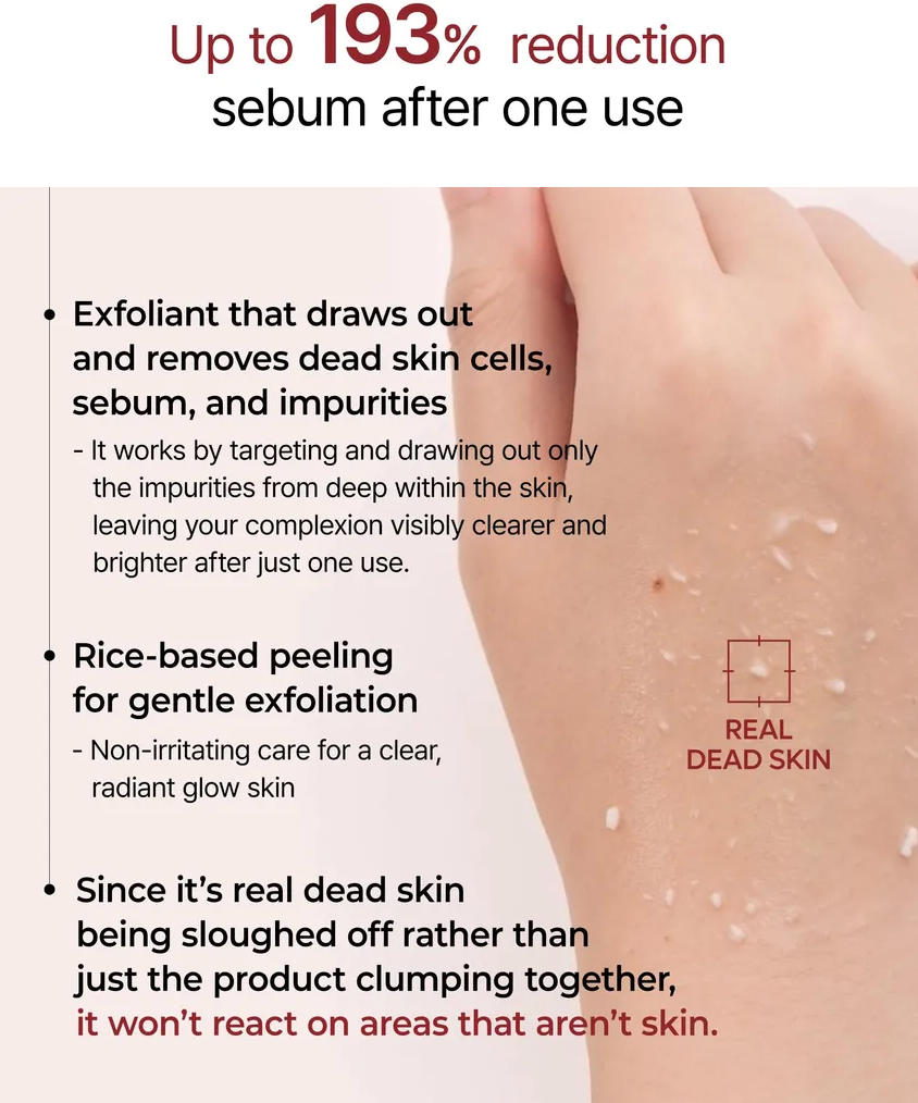 Dr Melaxin - Peel Shot - Exfoliating White Rice Ampoule 80ml