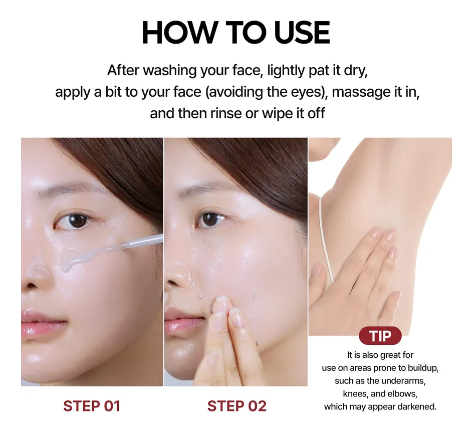 Dr Melaxin - Peel Shot - Exfoliating White Rice Ampoule 80ml