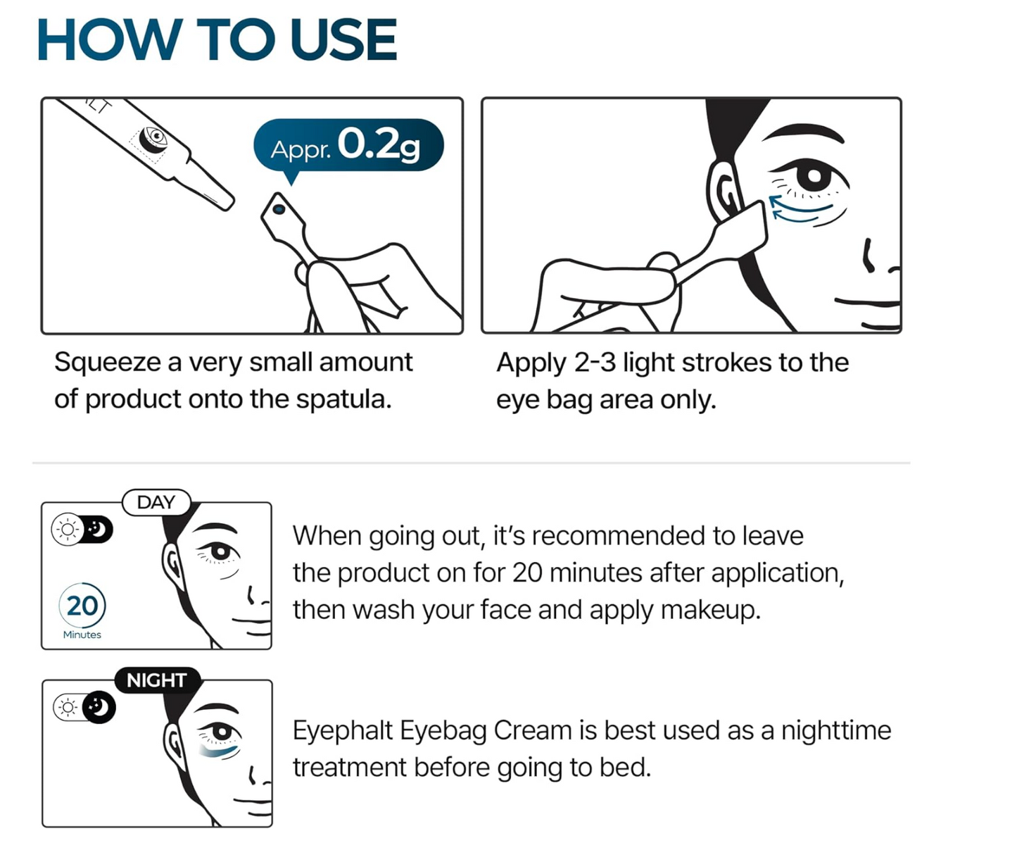 Dr Melaxin - Eyephalt (Eyebag Cream) 10g
