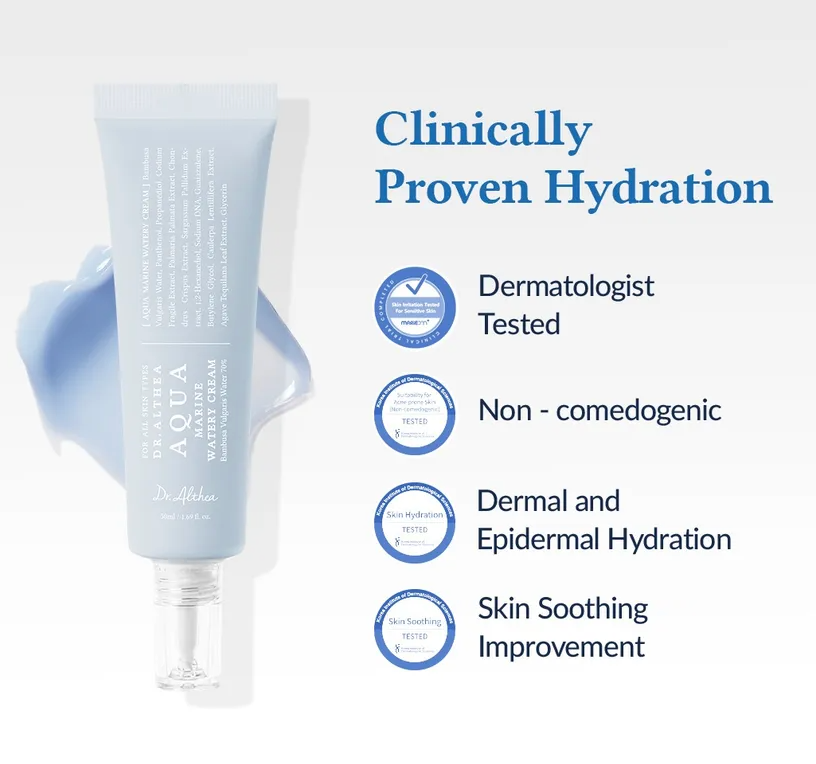 Dr Althea - Aqua Marine Watery Cream 50ml