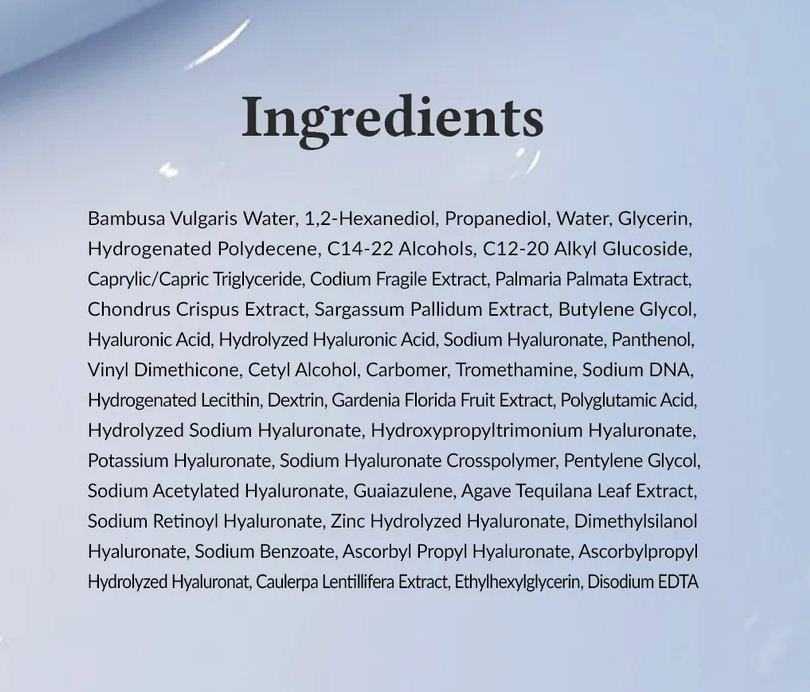 Dr Althea - Aqua Marine Watery Cream 50ml