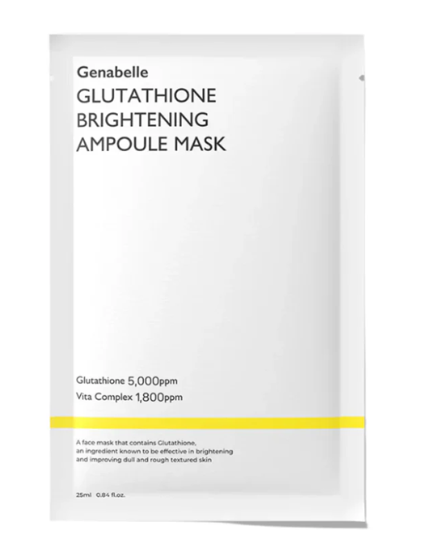 Genabelle - Glutathione Brightening Ampoule Mask 1ea