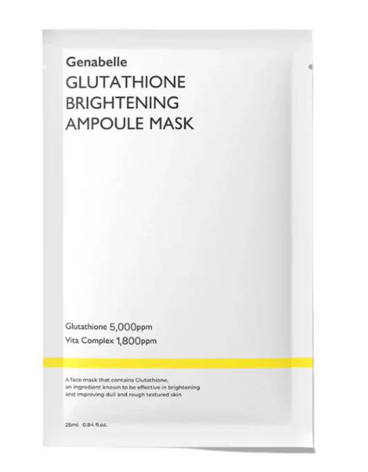 Genabelle - Glutathione Brightening Ampoule Mask 1ea