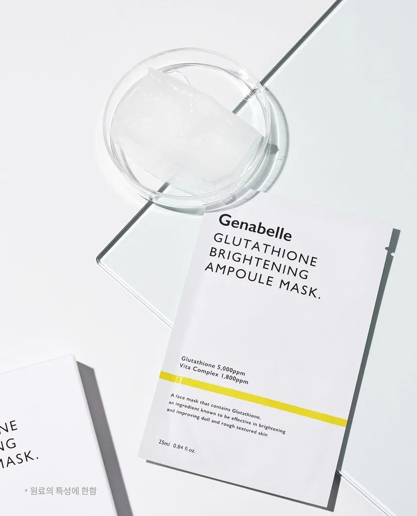 Genabelle - Glutathione Brightening Ampoule Mask 1ea