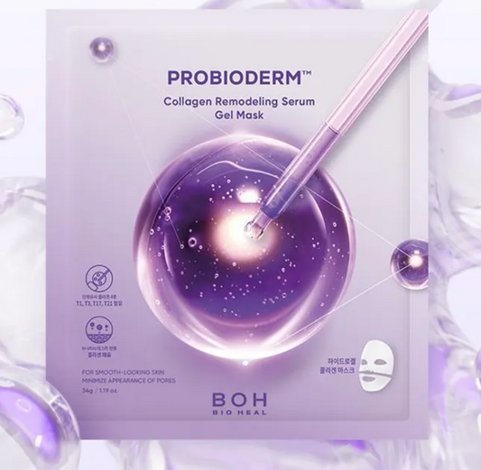 BOH (Bio Heal) - Probioderm Collagen remodelling serum Gel mask 1ea