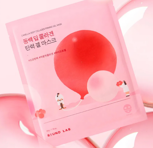 Round Lab - Camellia Deep Collagen Firming Gel Mask 1ea
