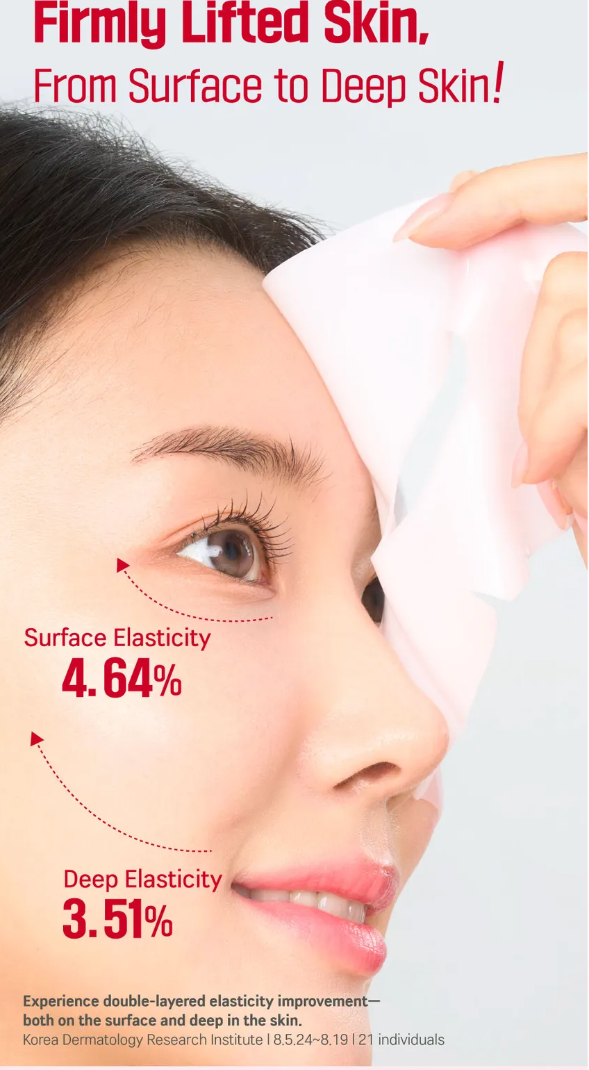 Round Lab - Camellia Deep Collagen Firming Gel Mask 1ea