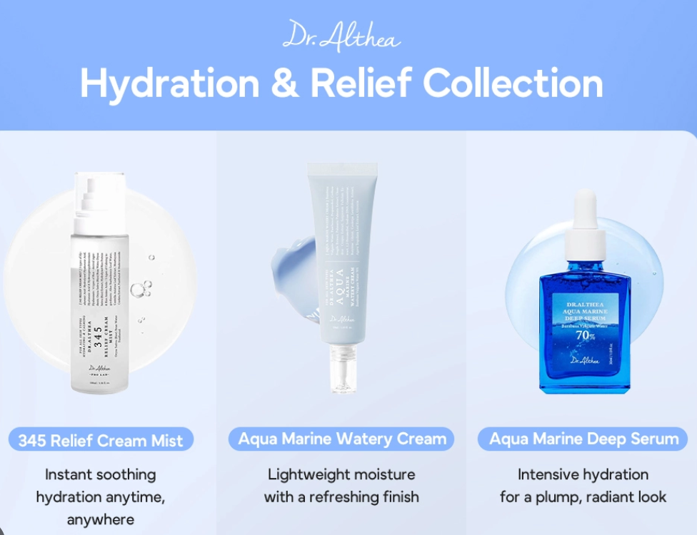 Dr Althea - Aqua Marine Deep Serum 30ml