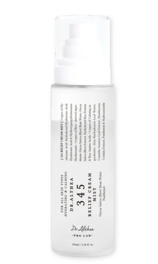 Dr Althea - 345 Relief Cream Mist 60ml