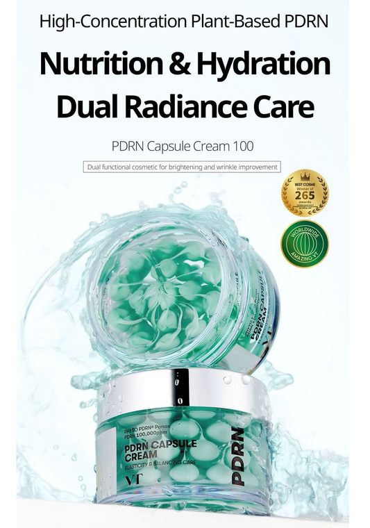 VT Cosmetics - PDRN Capsule Cream 100 50ml (coming)