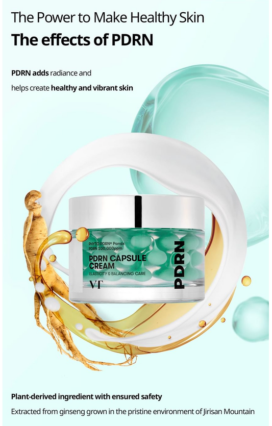 VT Cosmetics - PDRN Capsule Cream 100 50ml (coming)