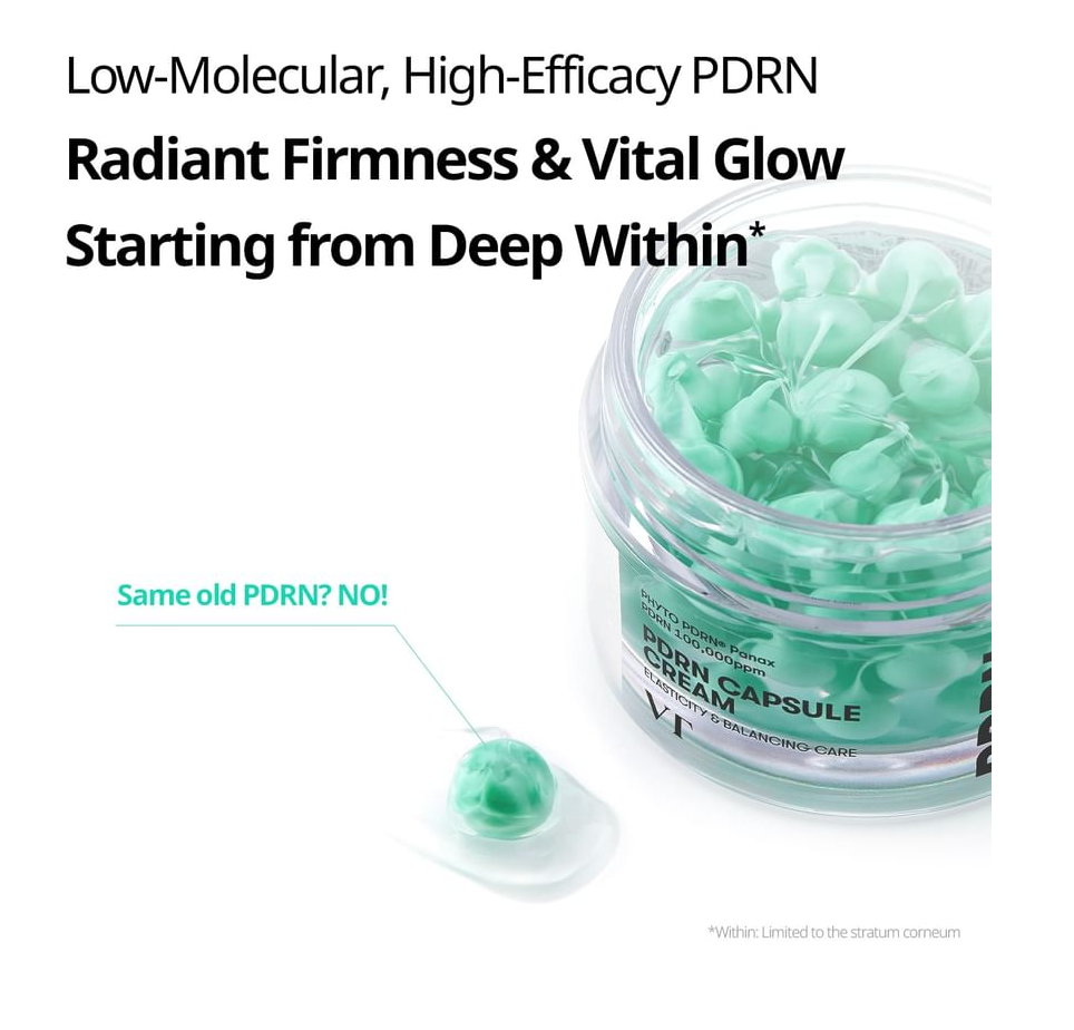 VT Cosmetics - PDRN Capsule Cream 100 50ml (coming)