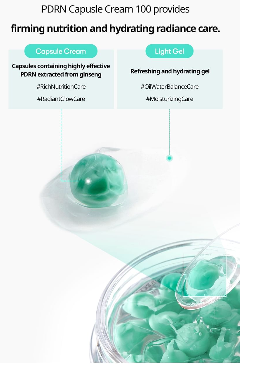 VT Cosmetics - PDRN Capsule Cream 100 50ml (coming)