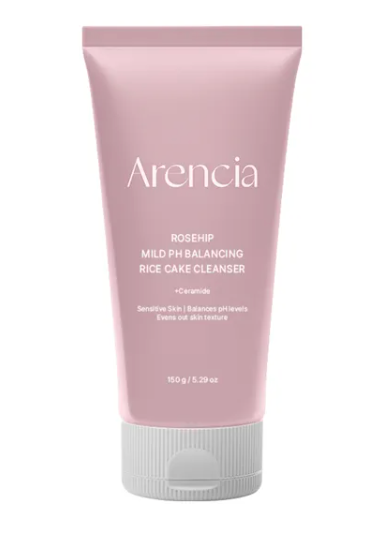 Arencia - Rosehip Mild PH balancing Rice Cake Cleanser 150g