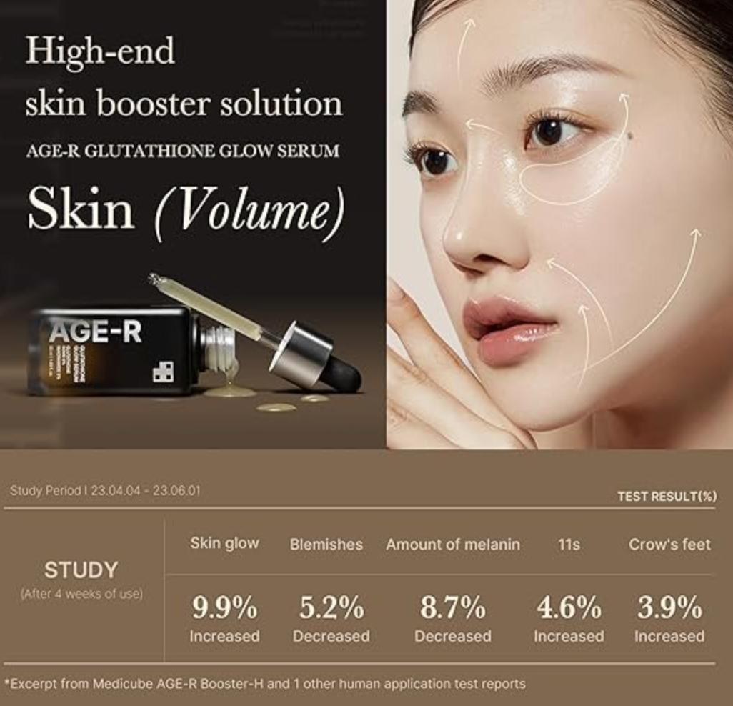 Medicube - AGE-R Glutathione Glow Serum 50ml