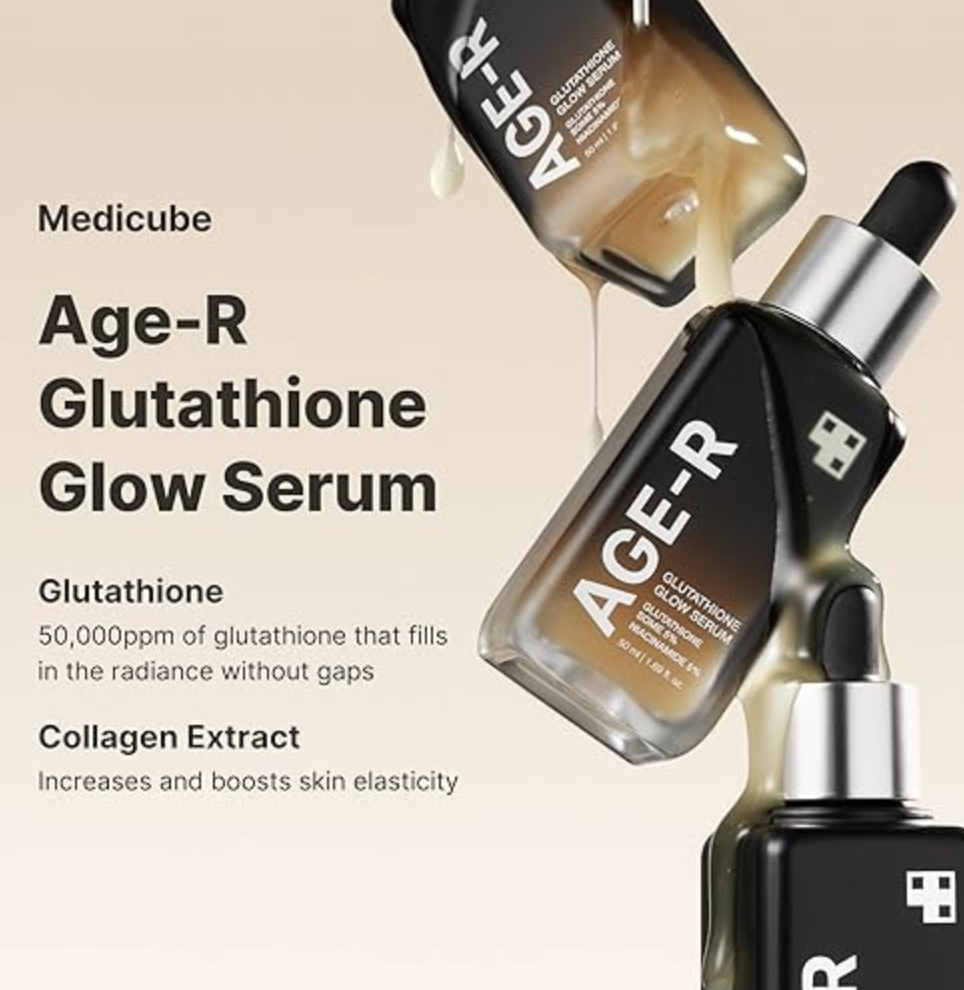 Medicube - AGE-R Glutathione Glow Serum 50ml