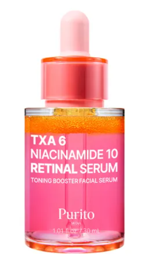 Purito Seoul - TXA 6 Niacinamide 10 Retinal Serum (coming soon)