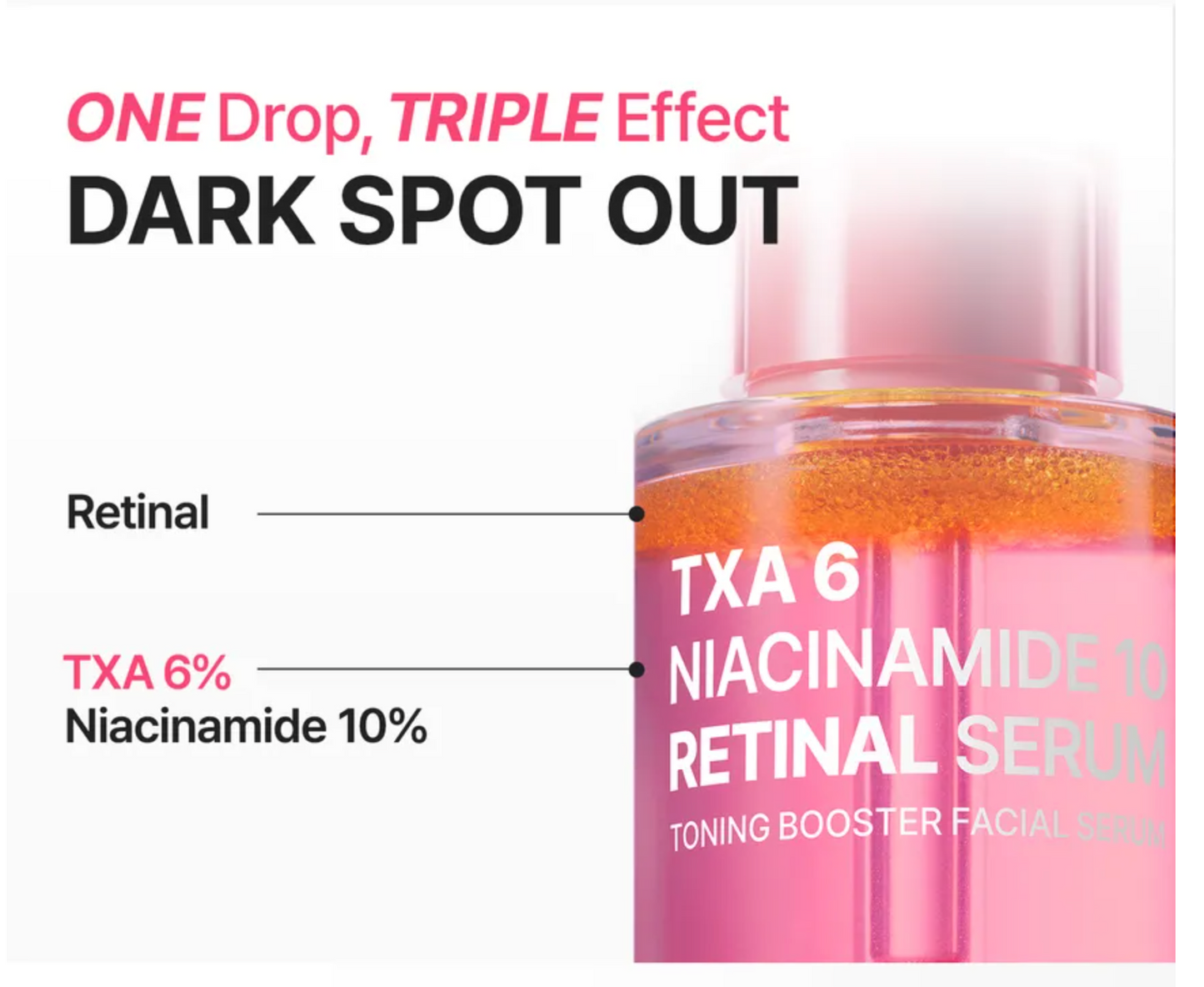 Purito Seoul - TXA 6 Niacinamide 10 Retinal Serum (coming soon)