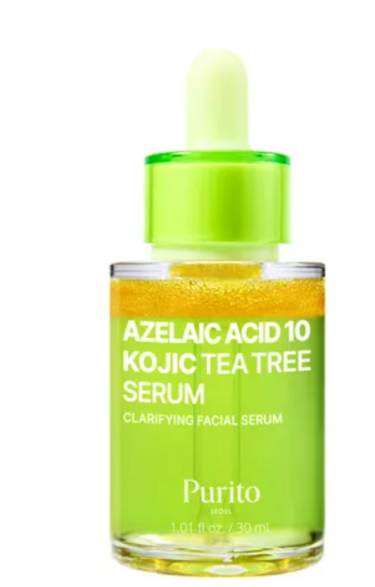 Purito Seoul - Azelaic Acid 10 Kojic Tea Tree Serum (coming soon)