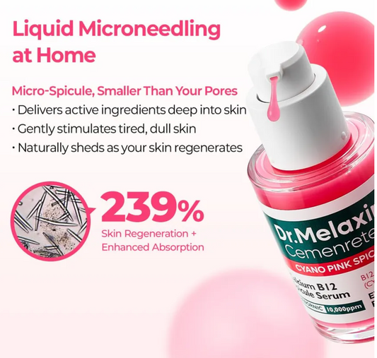 Dr Melaxin - Cemenrete Cayno Pink Spicule Serum 30ml
