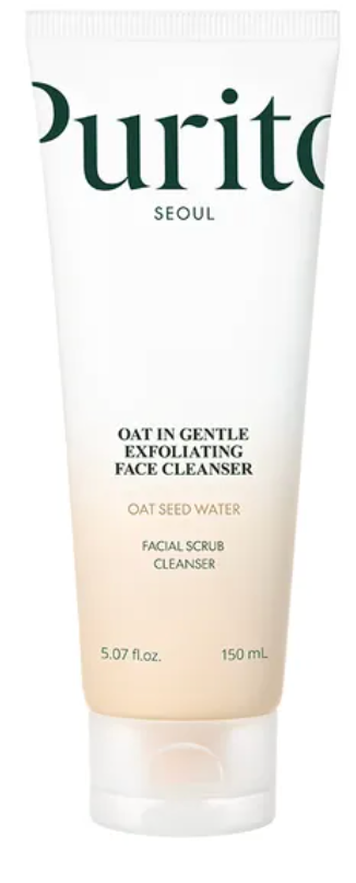 Purito Seoul - Oat in Gentil Exfoliating Face Cleanser 150ml