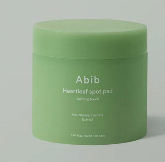 Abib - Heartleaf Spot Pad Calming Touch 80pads