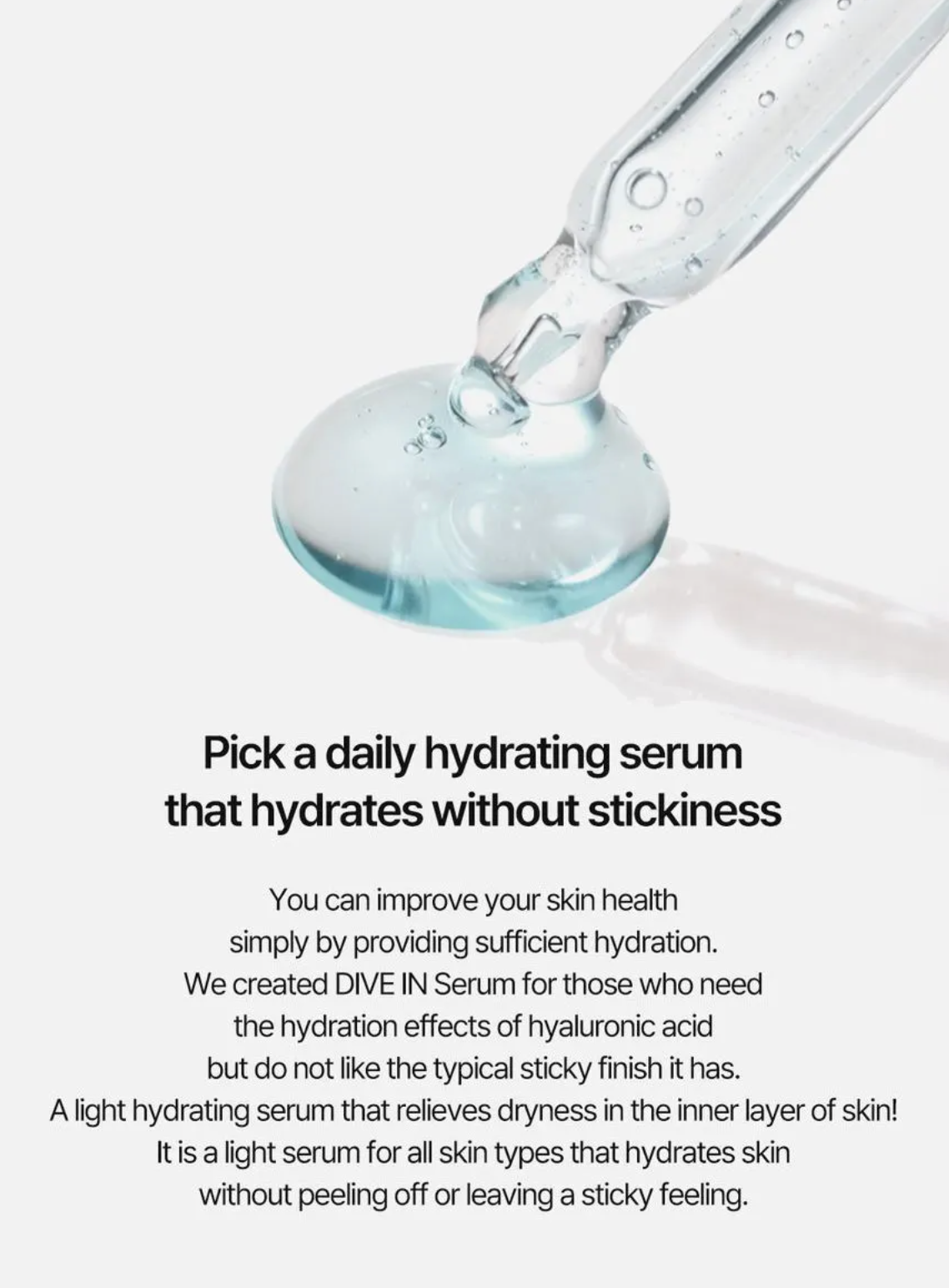 Torriden -  DIVE-IN Low Molecule Hyaluronic Acid Serum - opened box