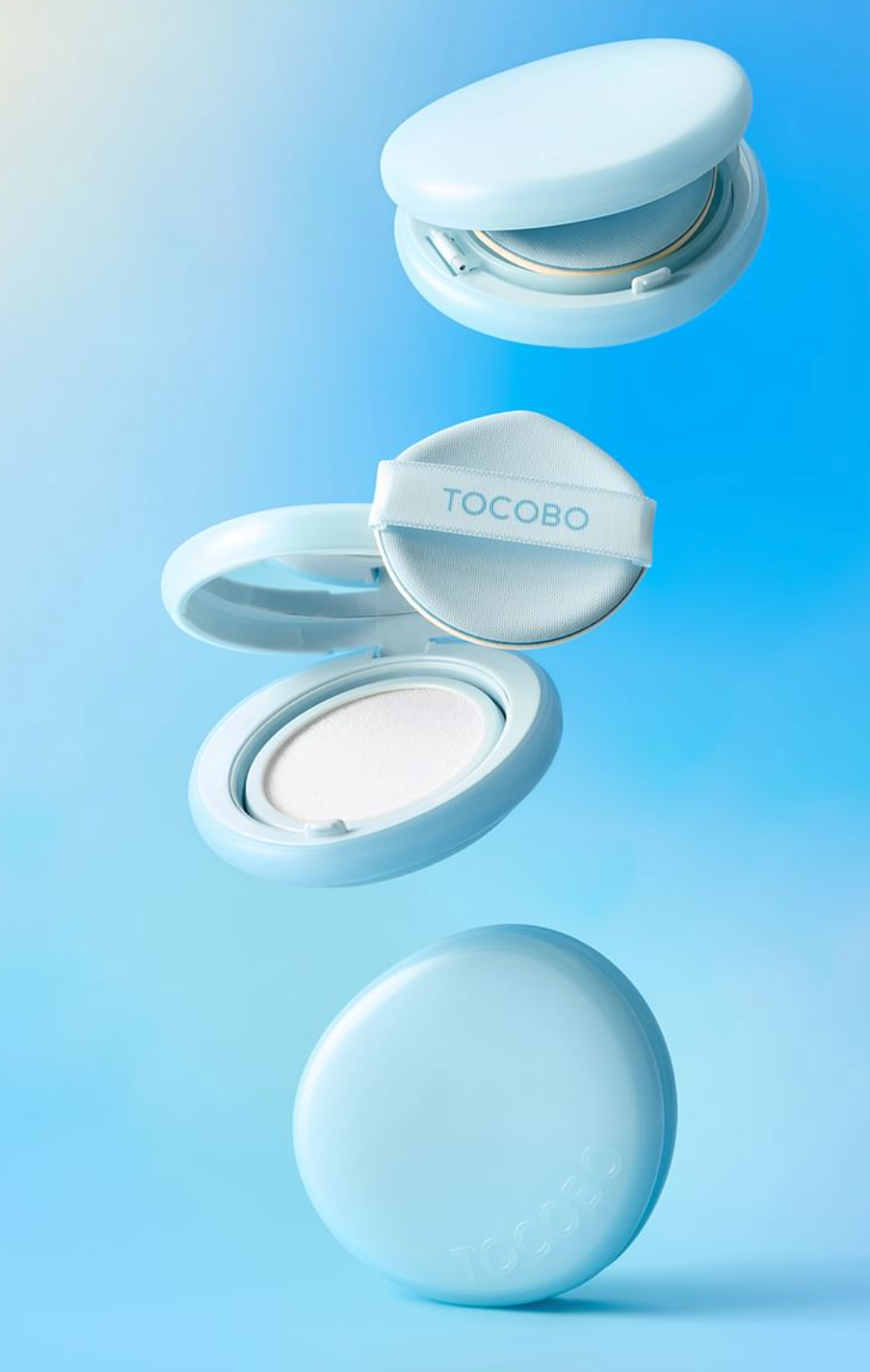 Tocobo - Blur Finish Sun Cushion SPF 50+ PA++++