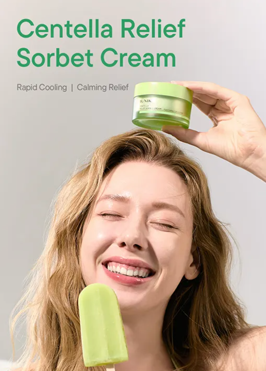 Iunik - Centella Relief Sorbet Cream 50ml