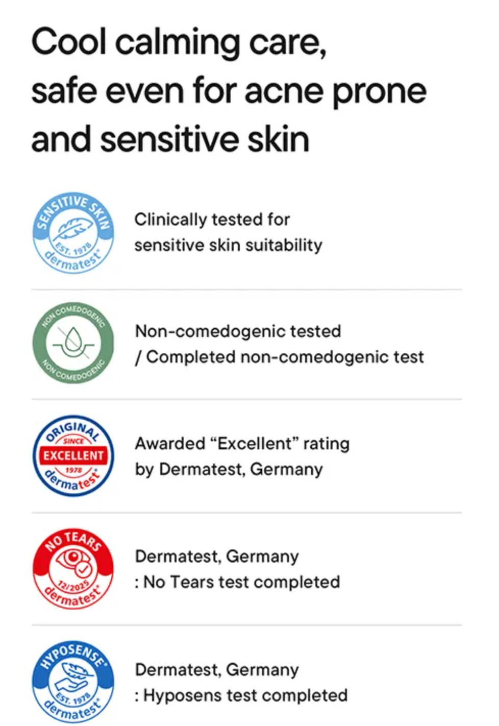 Iunik - Centella Relief Sorbet Cream 50ml