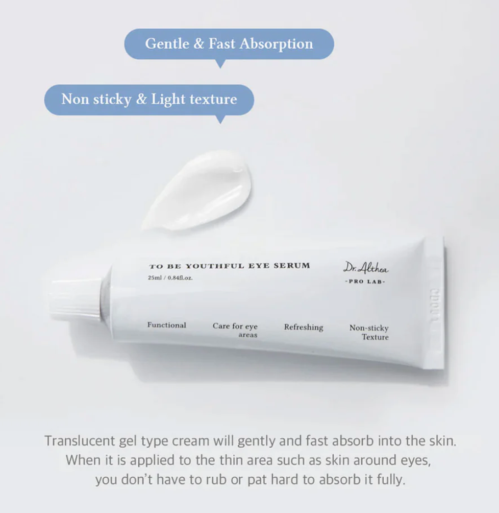 Dr Althea - To Be Youthfule Eye Serum 25ml