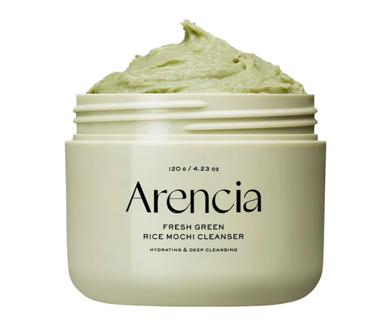 Arencia - Fresh Green Rice Mochi Cleanser 120g